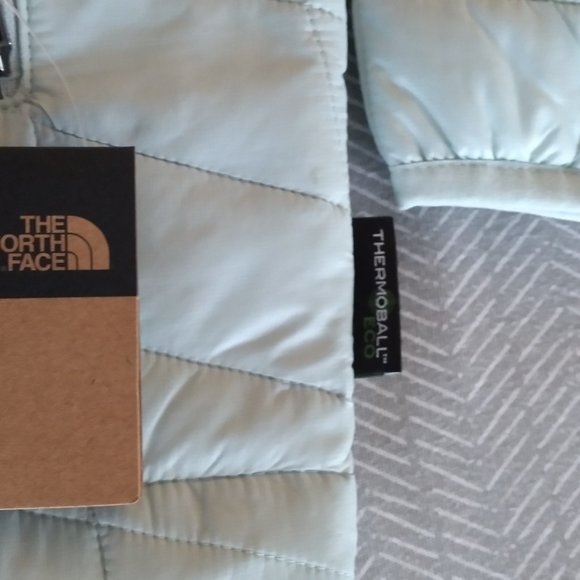 🆕The North Face Youth Thermoball ECO FZ Lightweight Jacket, S and M -Cloud Blue - Picture 5 of 8